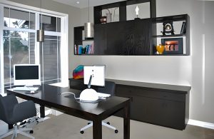 Custom furniture for home office